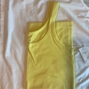 Banana Republic Yellow tank